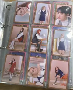 TWICE トレカ 特典トレカセット eyes wide open トゥワイス