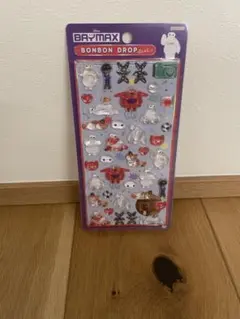 ベイマックス　ボンボンドロップシール　正規品