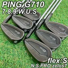 【新品】PING G7I0 #6~9W5本 / NS950 新品】PING G7I0 #6~9W5本 / NS950 - メルカリ