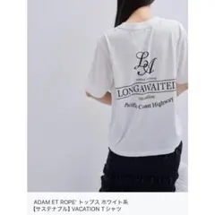 ADAM ET ROPE' ／VACATION Tシャツ