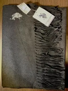 U.S. POLO ASSN. マフラー　ブラック