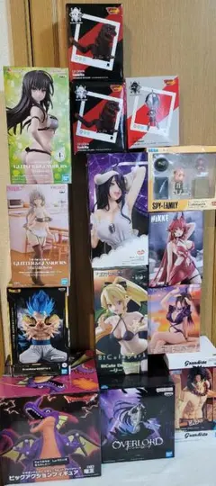 フィギュア プライズ まとめ売り 14点セット