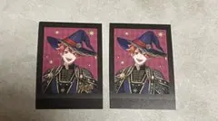 ツイステ ぱしゃこれ エース 箔押し ノーマル 2枚セット