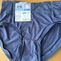FUKUSUKE骨盤サポートショーツ LLネイビーカラーのサムネイル