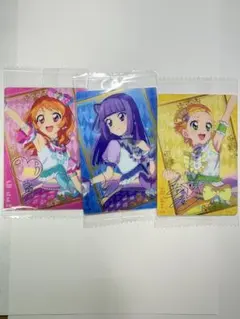 アイカツプリパラ　ウエハースカード　ルミナスセット