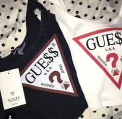 GUESS asap rockyコラボ  asap 4 guess タンクトップのサムネイル