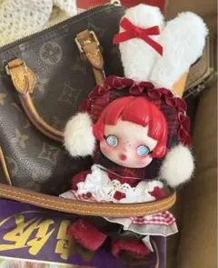 番号128/POPMART SKULLPANDA 着せ替え服