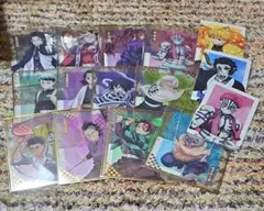 鬼滅の刃　アニプレックスオンラインくじ　クリア色紙 ブロマイド