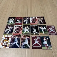 【楽天イーグルスのみ】プロ野球チップスカードまとめ売り