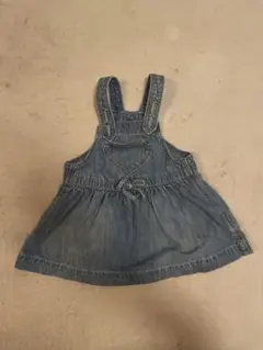 GAP デニム ジャンバースカート 6-12ヶ月用