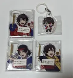 ヒプマイ カラビナキーホルダー めじるしチャーム 山田一郎 山田二郎 山田三郎