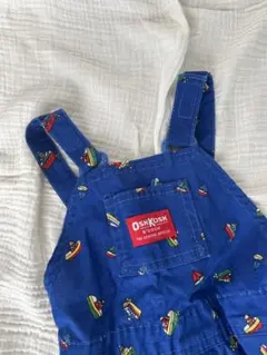 OSH KOSH ヨット柄オーバーオール 80's USA製