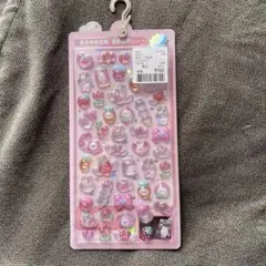 ボンボンドロップシール ももいろボンボン クーリア ももいろ うさぎ