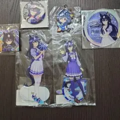 鍛*譚様 ウマ娘4th追加公演アクスタ ライスシャワー ナリタトップ