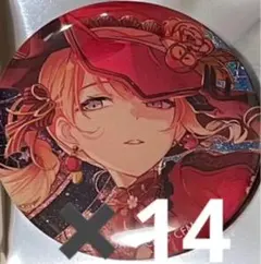 プロセカ　グリッター缶バッジ　グリ缶　50B 望月穂波