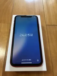 iPhone11本体　64GB SIMフリー (PRODUCT)RED