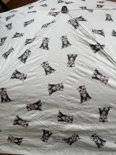 ポール&ジョー　猫プリント 折りたたみ傘 晴雨兼用
