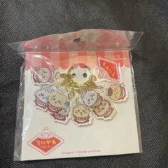 ちいかわレストラン ホールスタッフ集合！なアクリルキーホルダー