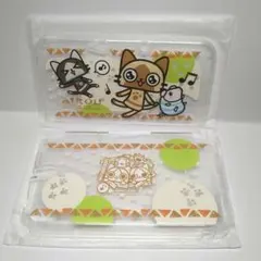 アイルー　ニンテンドー3DS LL アクセサリー　カバー　モンハン　AIROU