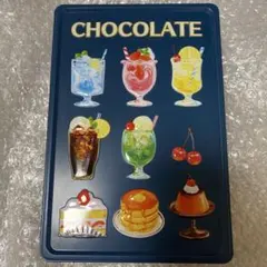 メリーチョコレート 喫茶メニュー缶