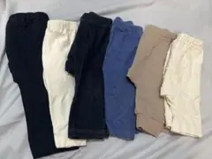 パンツ6点セット 60~70cm