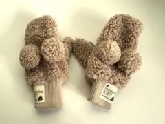 ミッキーのふわふわミトン　ディズニー公式