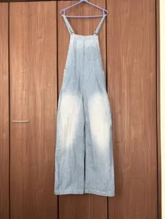 Johnbull ライトブルー サロペット デニム