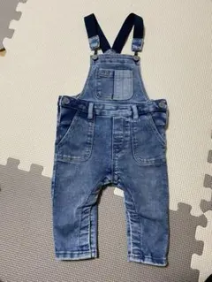 H&M デニム サロペット ロンパース ベビー服　6-9M