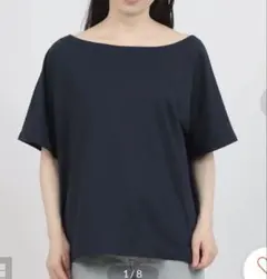 【新品タグ付き】archives アルシーヴ　オフショルTEEのサムネイル