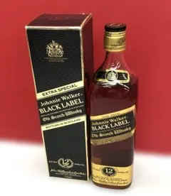 Johnnie Walker Black Label 12年 750ml 43度のサムネイル