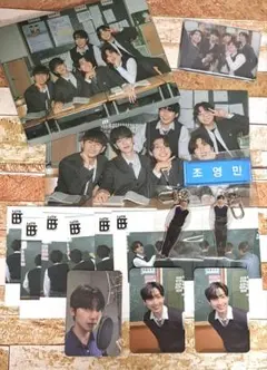 BOYFRIEND 14周年グッズ⭐ ヨンミン セット