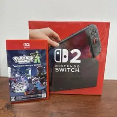 ★本体未使用未開封★Switch2本体＋ポケモンZ中古