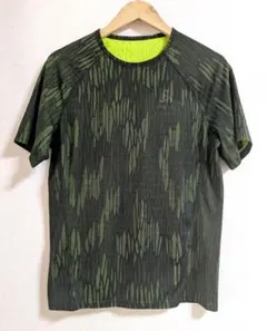 odlo ランニングウェア 半袖 Tシャツ カーキのサムネイル