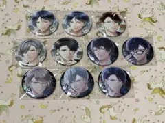 スタンドマイヒーローズ スタマイ AGF 缶バッジ セット
