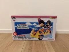 一番くじ　ドラゴンボール　スナップコレクション2　ラストワン賞　孫悟飯&ビーデル