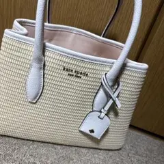 Kate Spade ショルダーバッグ ホワイト/ベージュ