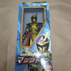 魔法戦隊　マジレンジャー　マジシャイン　ソフビ　フィギュア　新品未開封のサムネイル