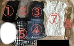 レディースウェアセット まとめ売り‼️ バラ売りも⭕️説明必見です！