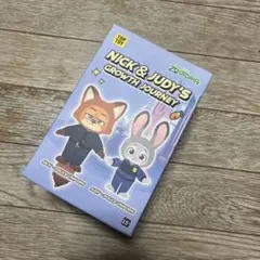 新品TOP TOY Zootopia ニック・ジュディ ぬいぐるみ キーホルダー
