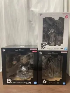 NieR:Automata Ver1.1a 一番くじ　フィギュア　3点セット