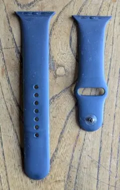 Apple Watch シリコンバンド グレー