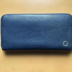 ブルガリ マン 長財布 ラウンドファスナー サークルロゴ