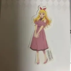 アイカツカフェ　星宮いちご　特典　非売品