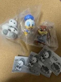 3点まとめ売り　ディズニー　ガチャ　メルティメイト