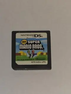 New スーパーマリオブラザーズ DSソフト 動作確認済み