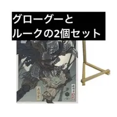 SWCJ限定　アートピンバッジ　ルークスカイウォーカー・マンダロリアン SWCJ限定 アートピンバッジ ルークスカイウォーカー・マンダロリアン