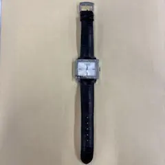 COACH レディース スクエア型時計(ジャンク品)