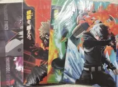 ヒロアカ ワールドヒーローズミッション 映画 前売り特典 場面写クリアファイル