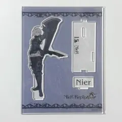 NieR Replicant アクリルブロック 消セナイ記録 ニーア カイネ - メルカリ