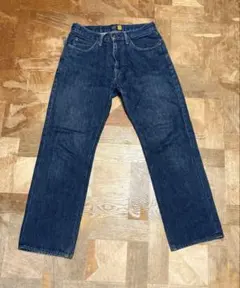 J.Crew ストレートデニム 30/30 ダークブルー　コットン100%のサムネイル
